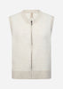 SC-NESSIE 74 - YD Waistcoat Light sand