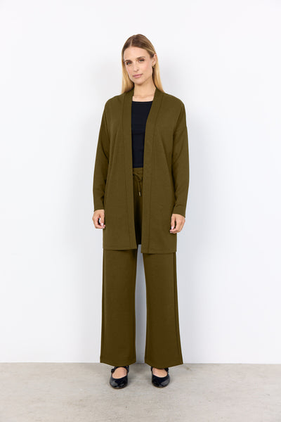 SC-BANU 221 Cardigan Dark green