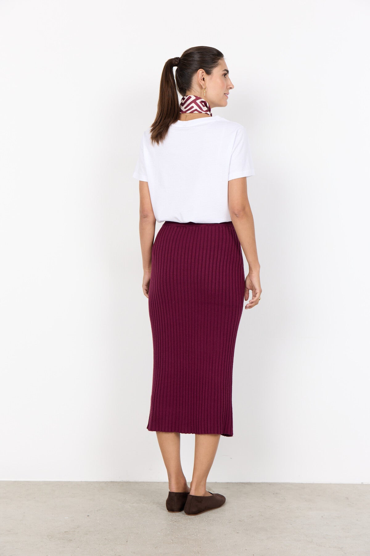 SC-KANITA 23 Skirt Bordeaux