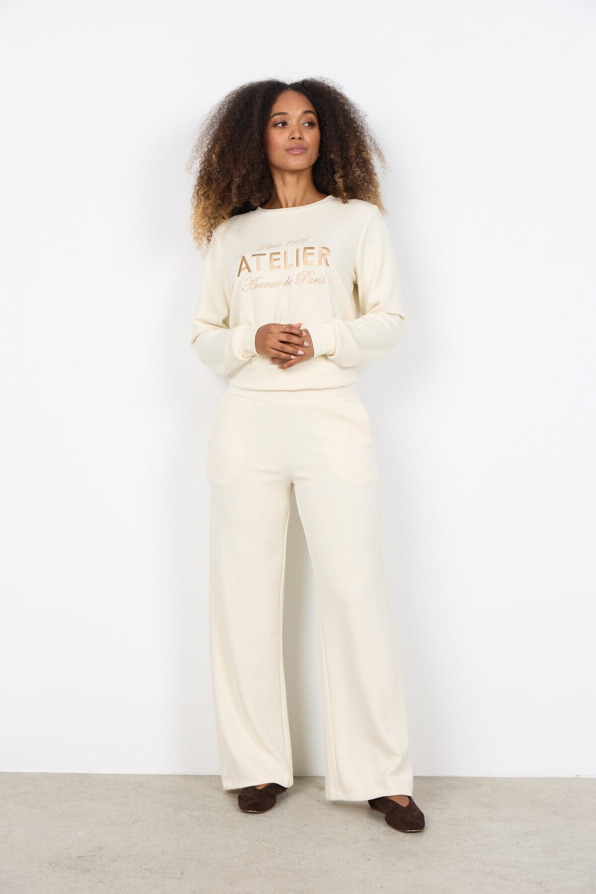 SC-BANU 279 Pants Cream