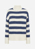 SC-ILENE 4 Pullover Dark blue