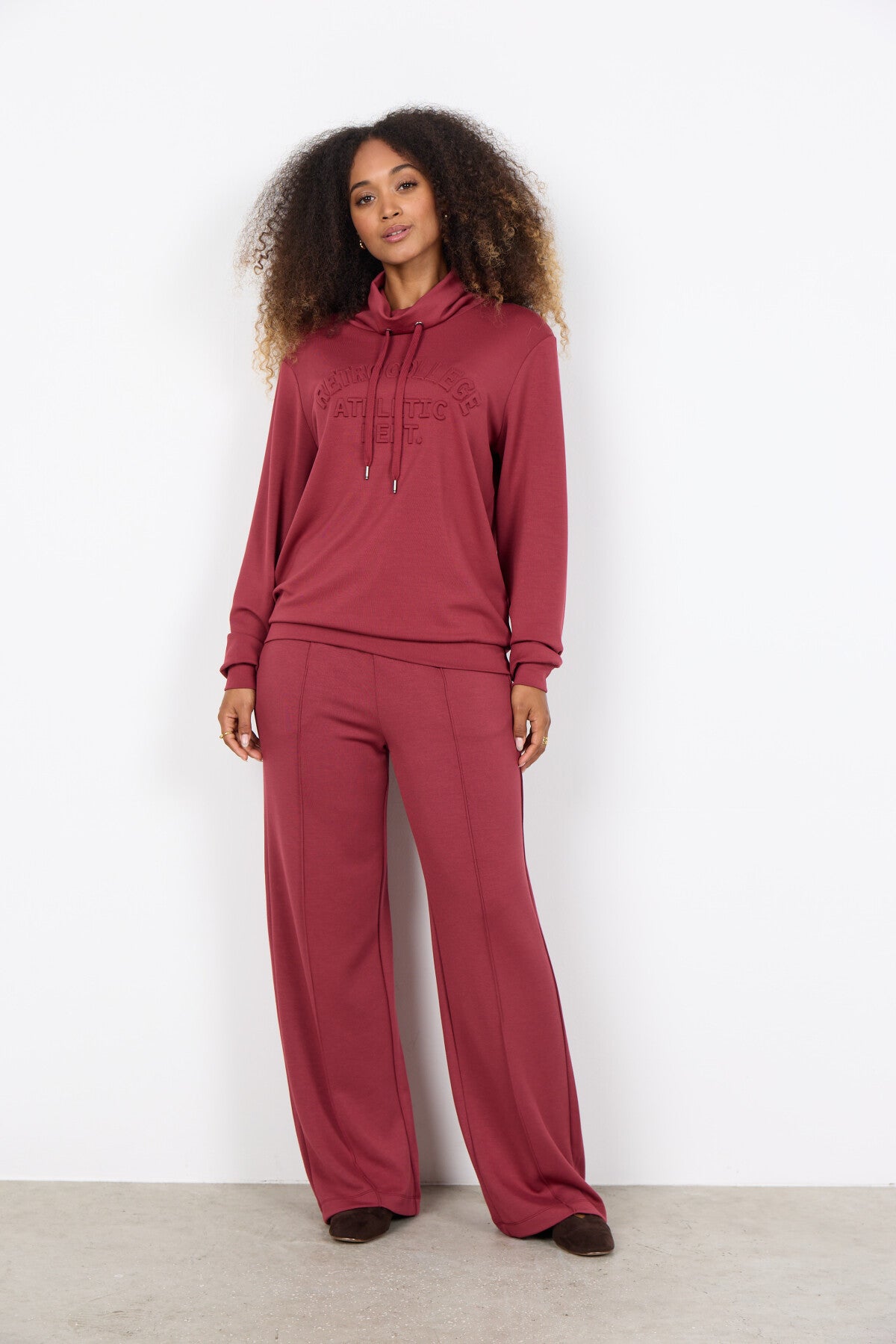 SC-BANU 280 Sweatshirt Ruby red