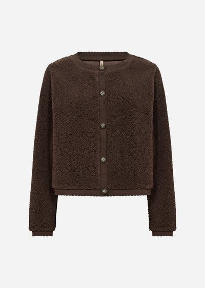 SC-ONYX 7 Jacket Dark brown