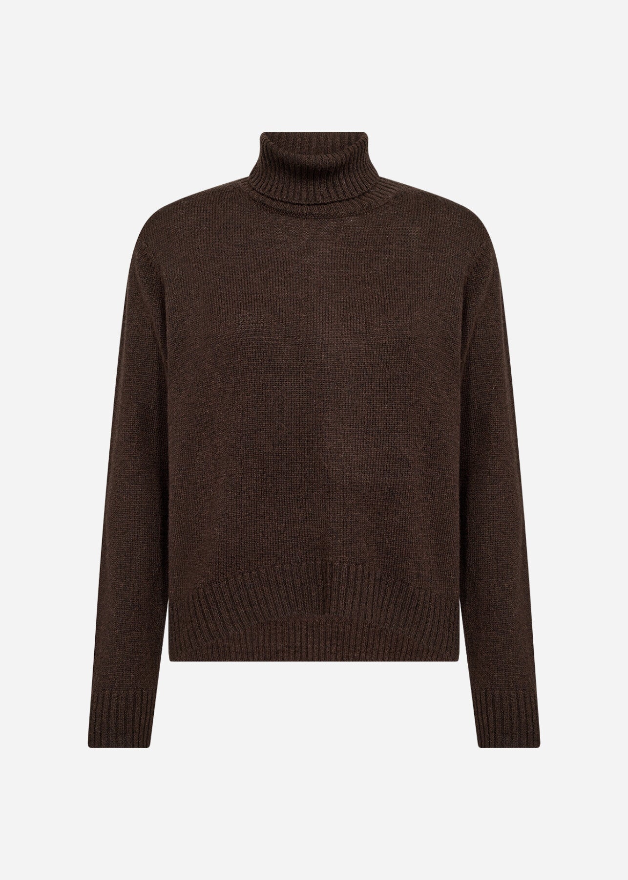 SC-VONNIE 2 Pullover Dark brown