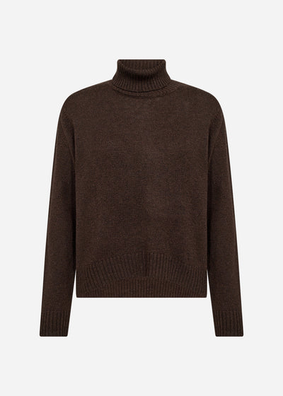 SC-VONNIE 2 Pullover Dark brown