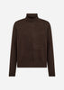 SC-VONNIE 2 Pullover Dark brown