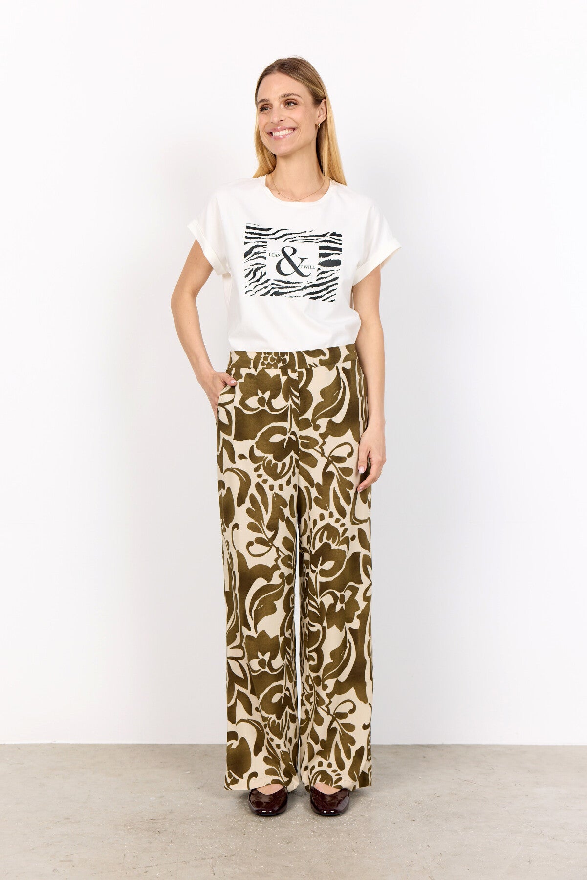 SC-RINA FP 7 T-shirt Off white