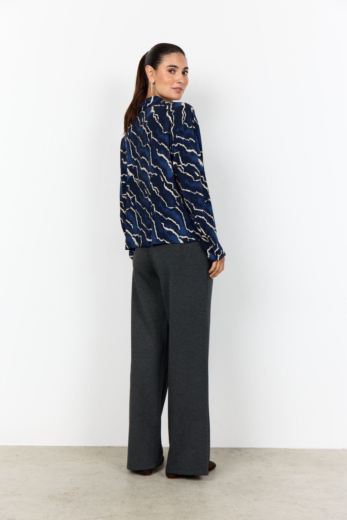 SC-ANYA 1 Shirt Dark blue