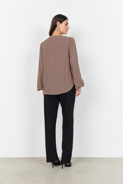 SC-ANITA 1 Blouse Red