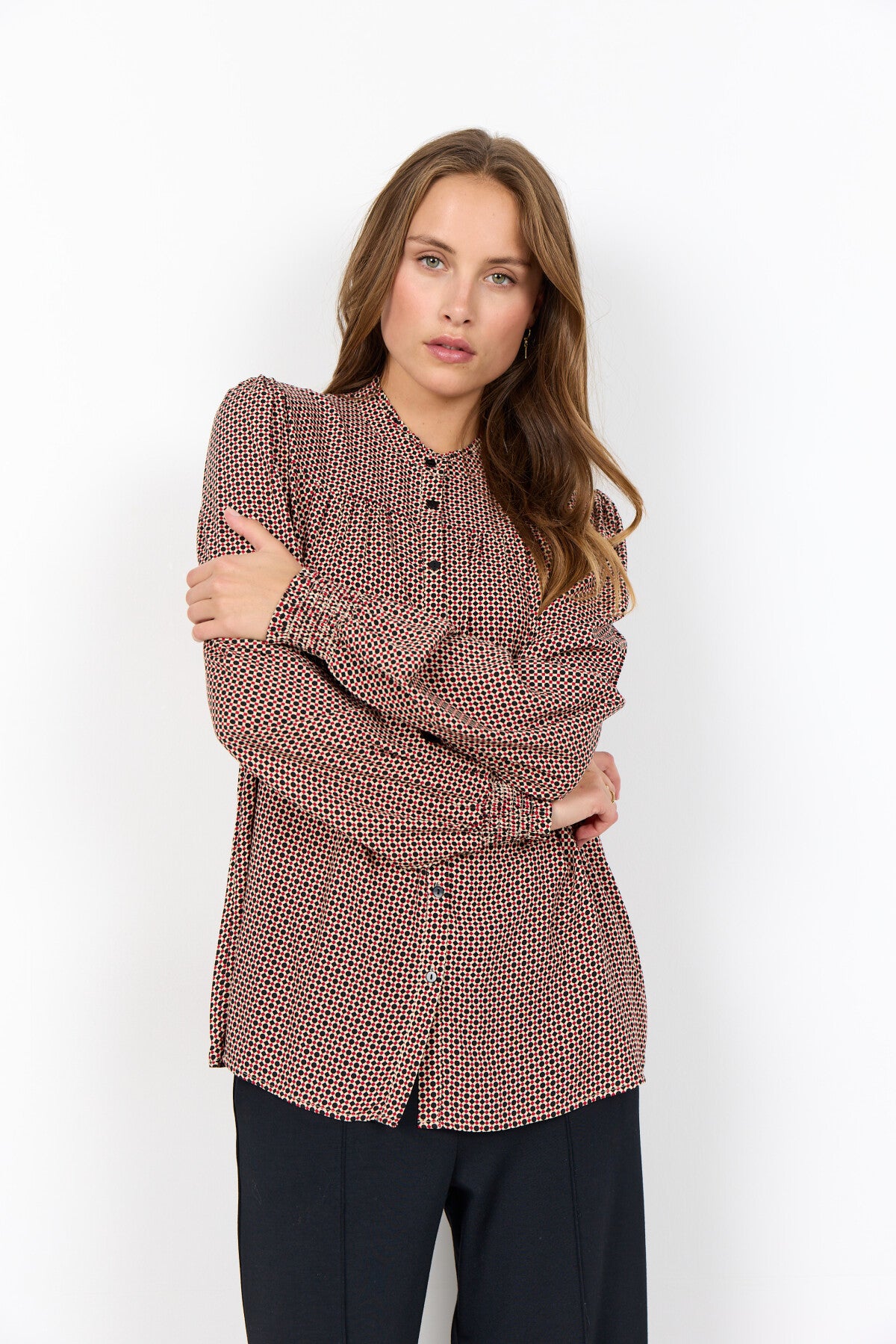 SC-ANITA 2 Shirt Red