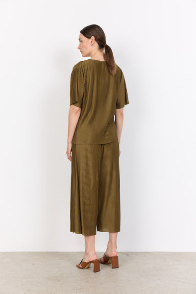 SC-KIRIT 19 Blouse Olive