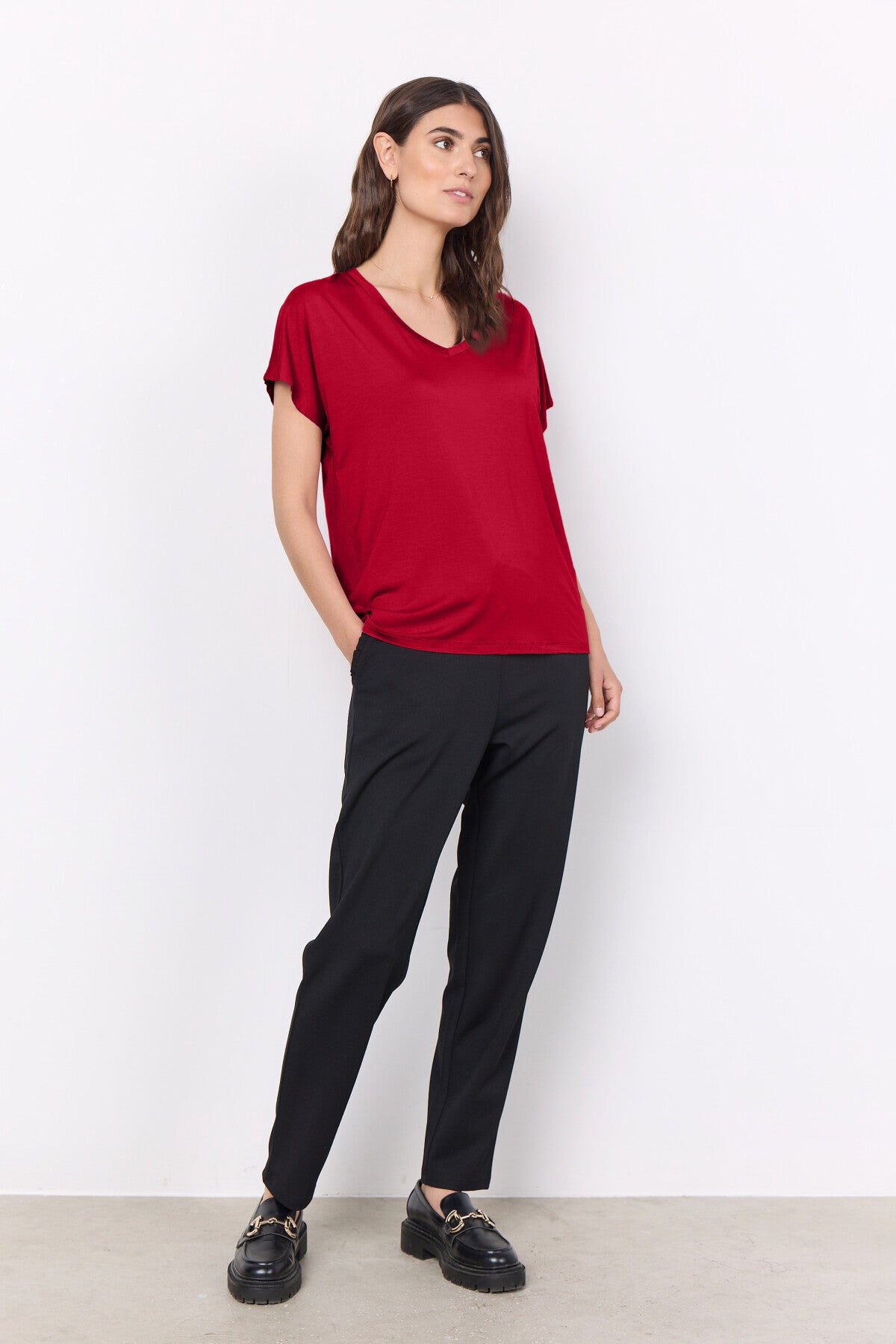 SC-MARICA 32 T-shirt Dark red