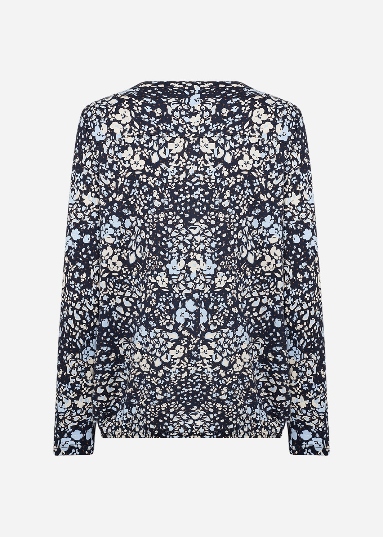 SC-FELICITY AOP 532 Blouse Navy