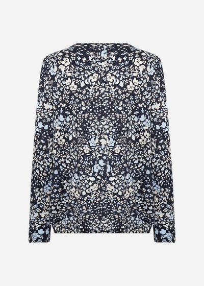 SC-FELICITY AOP 532 Blouse Navy