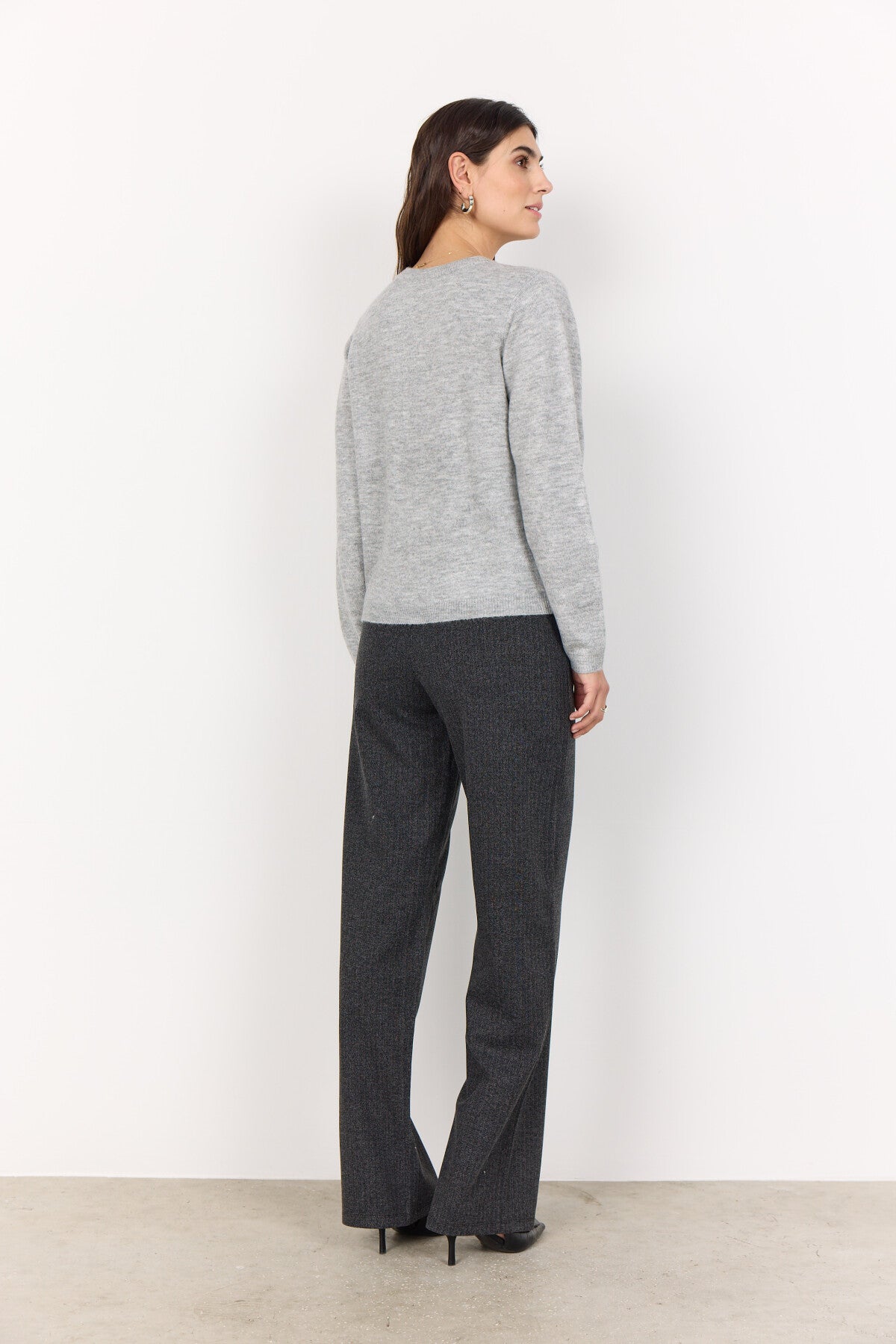 SC-ORLEAN 2 Cardigan Light grey