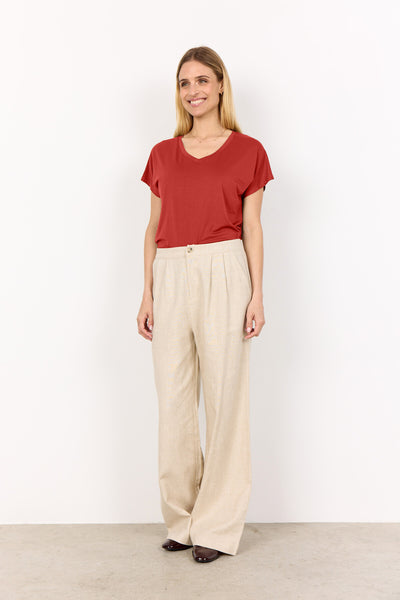 SC-MARICA 32 T-shirt Rust red