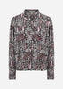 SC-GOLFI 3 Shirt Dark red