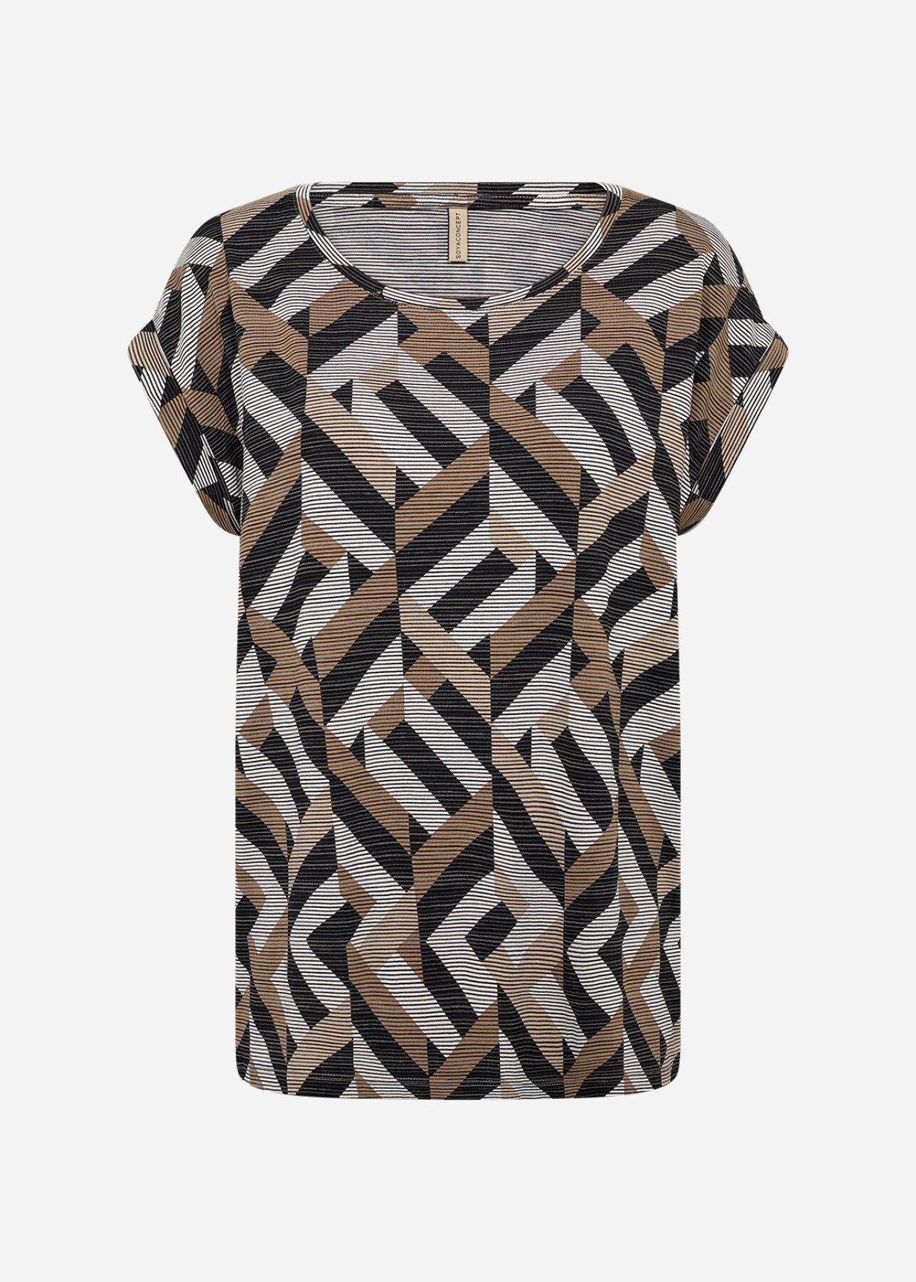 SC-GALINA 67 T-shirt Sand