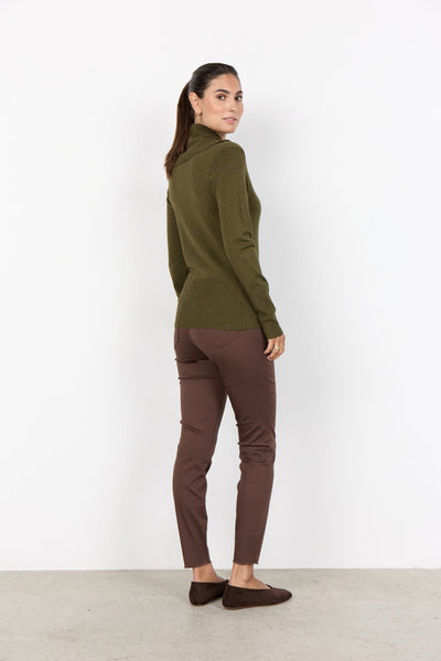 SC-DOLLIE 305 Pullover Dark green