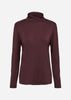 SC-MARICA 12 T-shirt Dark plum