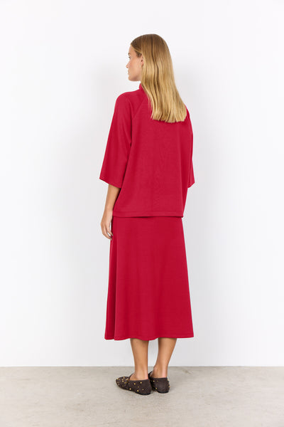 SC-BANU 261 T-shirt Dark red