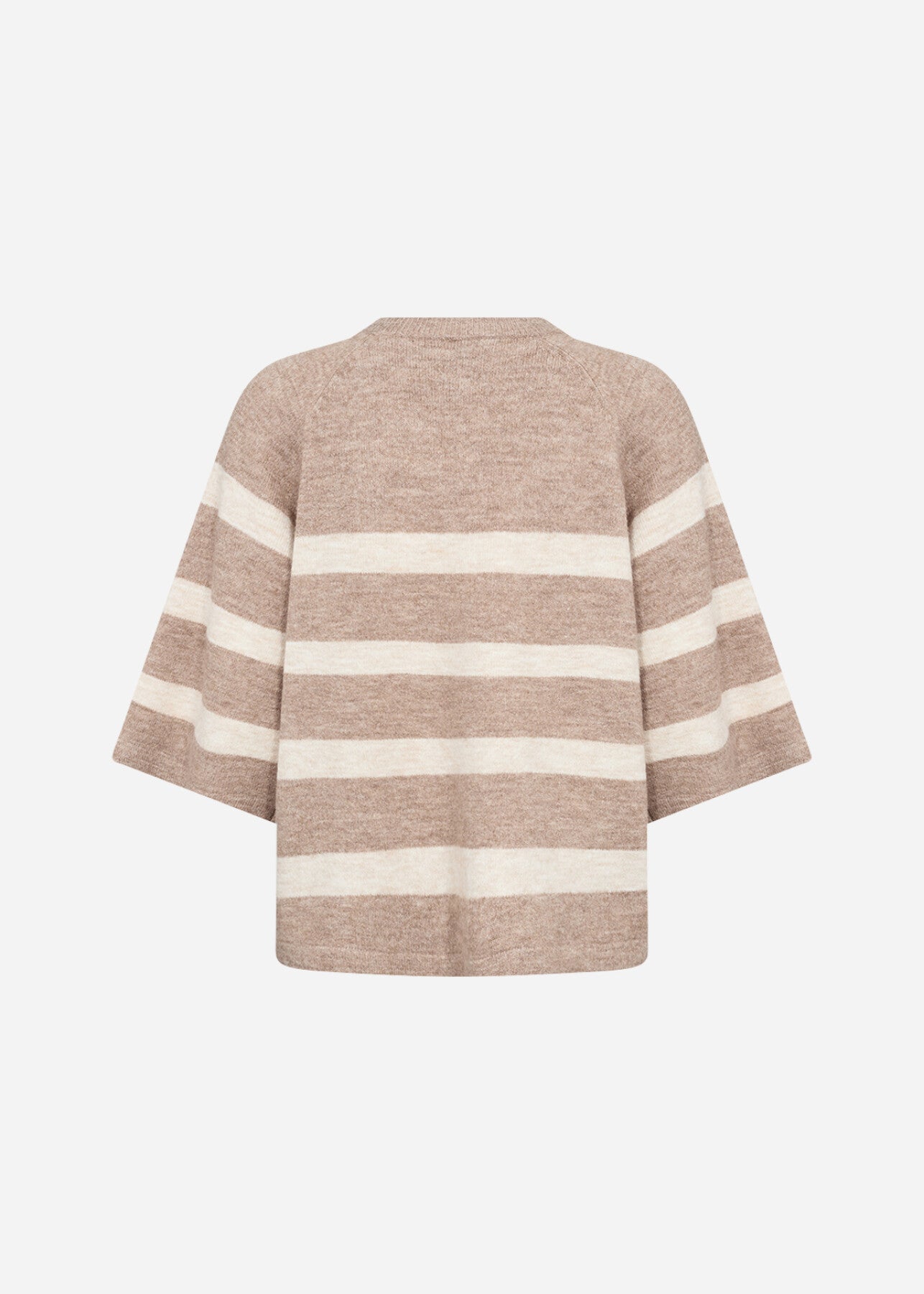 SC-ORLEAN STRIPE 5 Pullover Sand