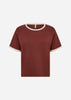 SC-DOLLIE 822 T-shirt Ruby red