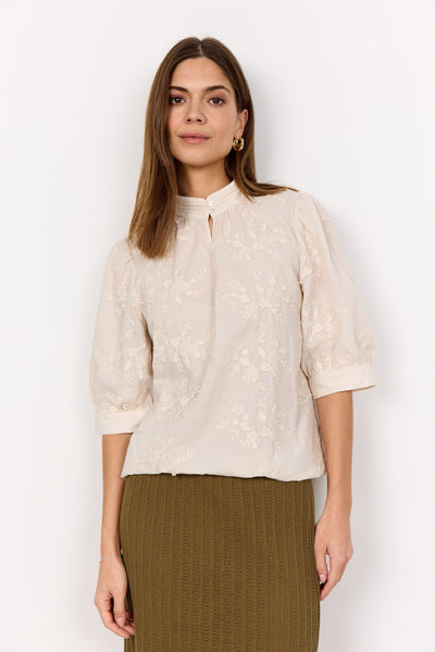 SC-SILVA 2 Blouse Cream