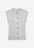 SC-DOLLIE 827 Waistcoat Light grey