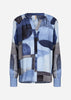 SC-CATANIA 2 Blouse Light blue