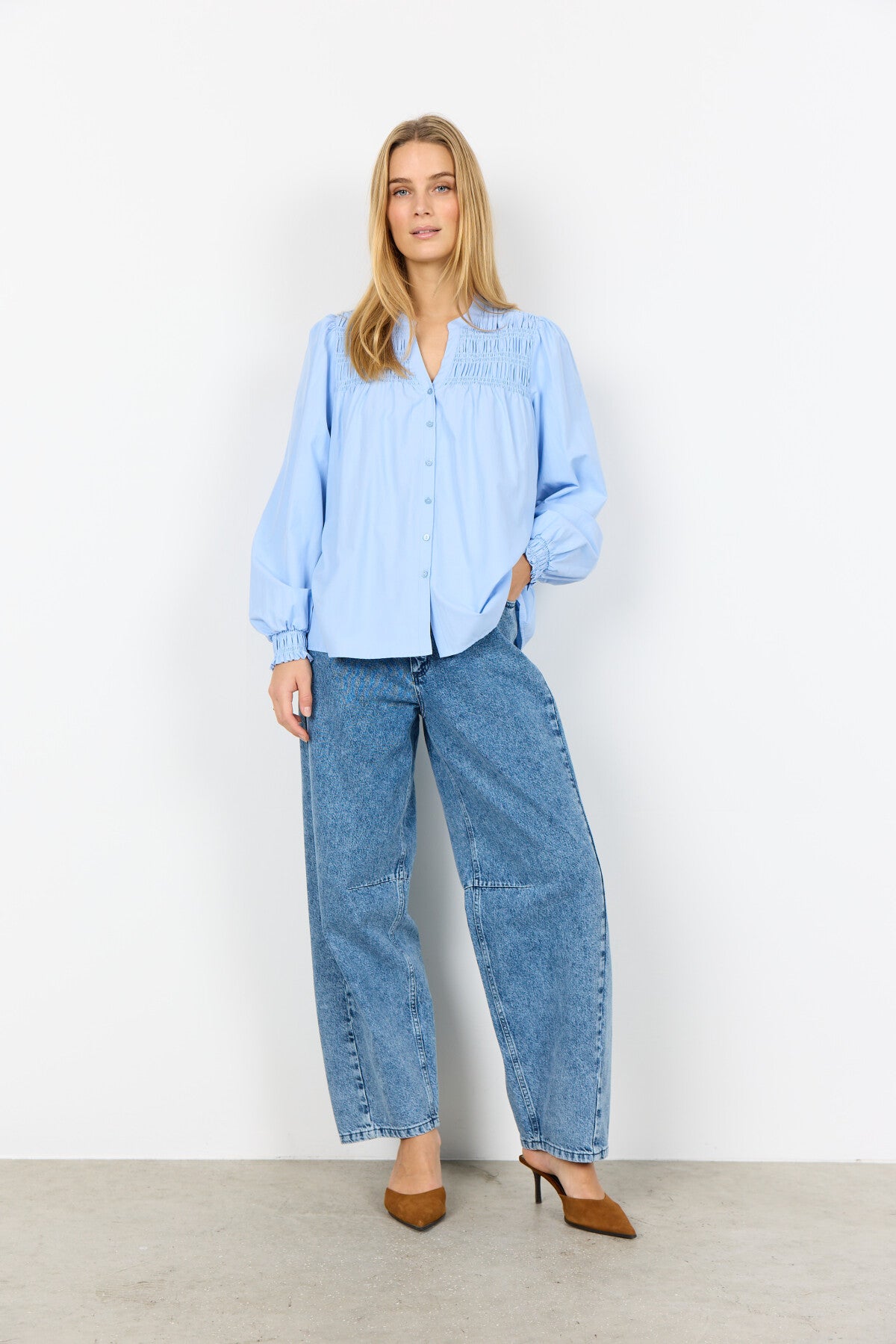 SC-NETTI 116 Shirt Light blue