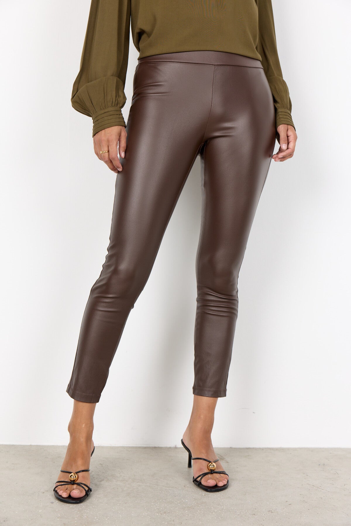 SC-PAM 2-B Pants Dark brown