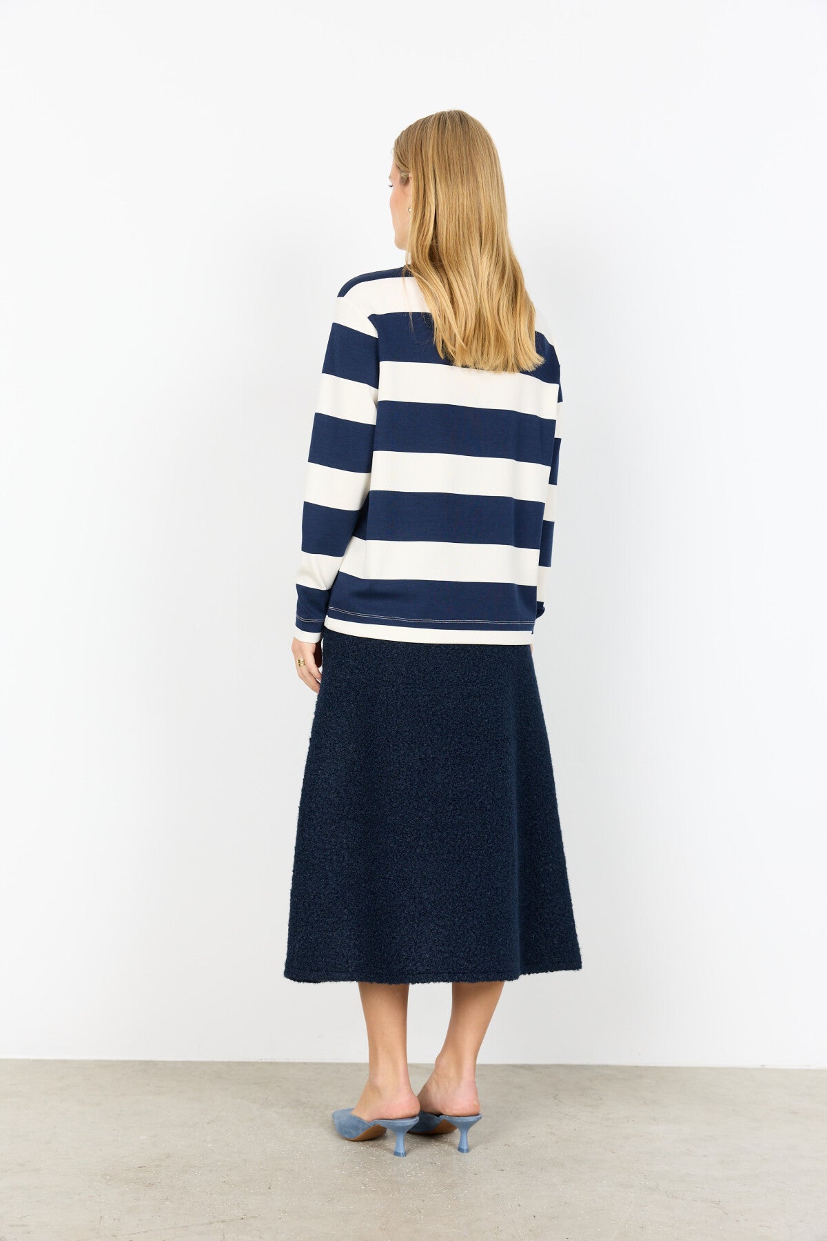 SC-BARNI 47 Blouse Navy