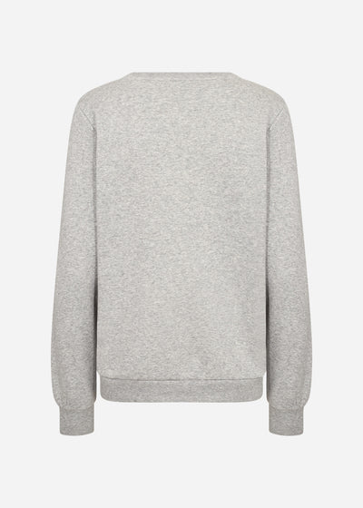 SC-ANGELIN 1 Sweatshirt Light grey