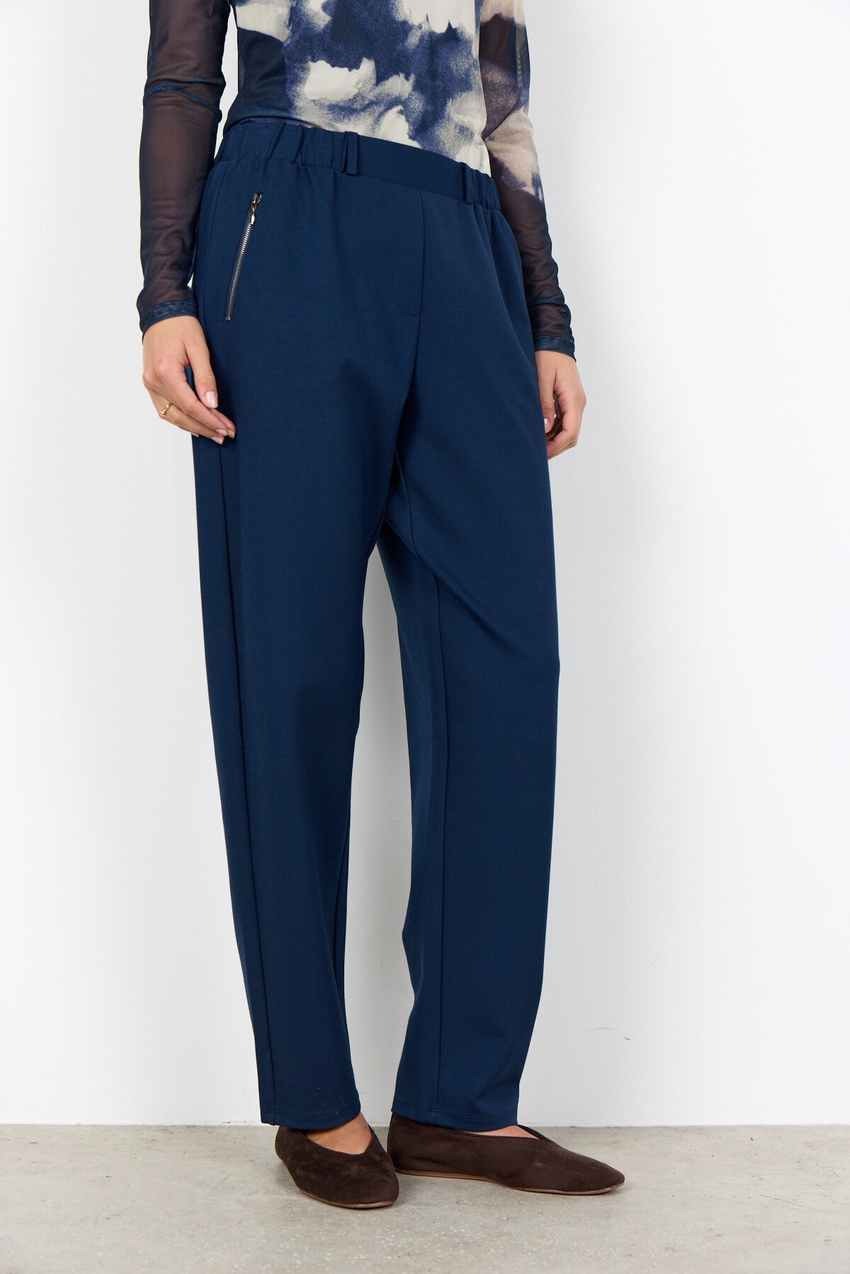 SC-NANNI 12 Pants Dark blue