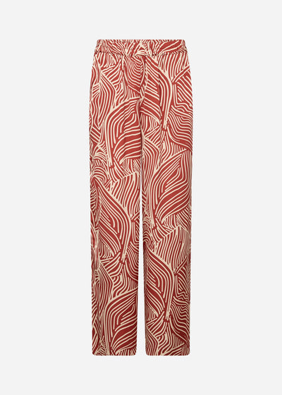 SC-SIGNORA 3-C Pants Rust red