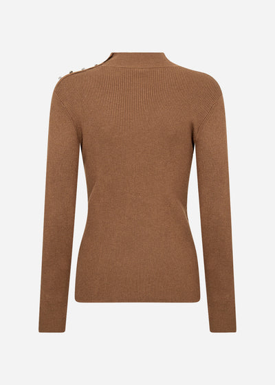 SC-DOLLIE 806 Pullover Brown