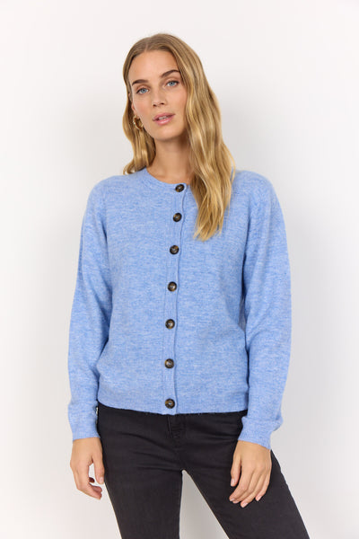 SC-ORLEAN 2 Cardigan Light blue