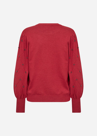SC-DOLLIE 802 Pullover Red