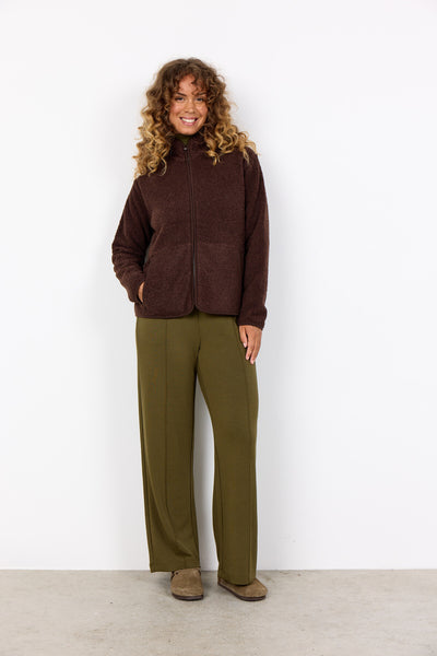 SC-BODIL 1 Jacket Dark brown