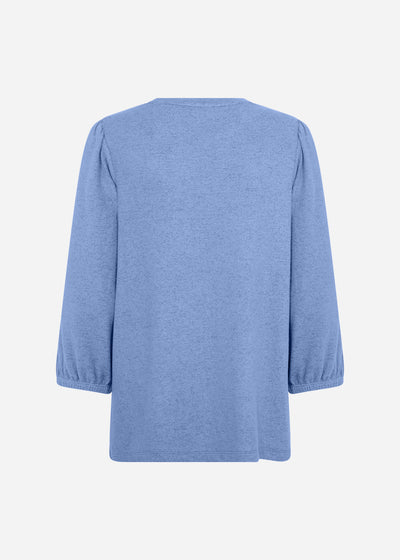 SC-BIARA 116 Blouse Light blue