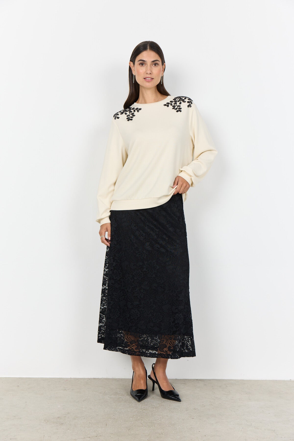 SC-BANU 269 Blouse Cream