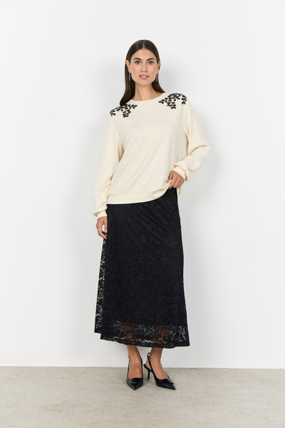 SC-BANU 269 Blouse Cream