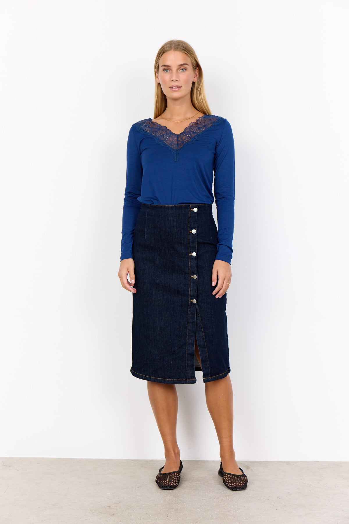 SC-KIMBERLY 33 Skirt Navy