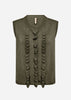 SC-DOLLIE 824 Waistcoat Green