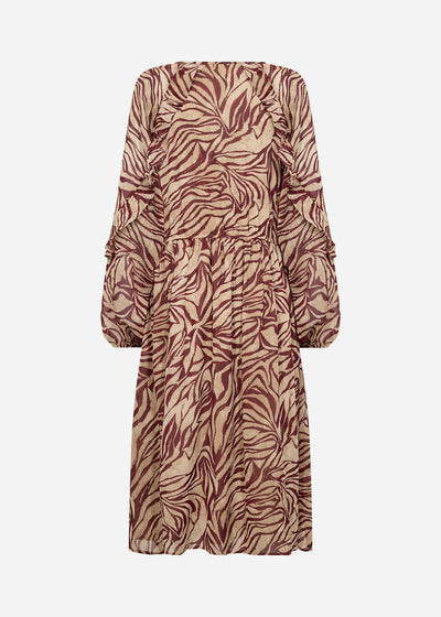 SC-VALBORG 2 Dress Dark red