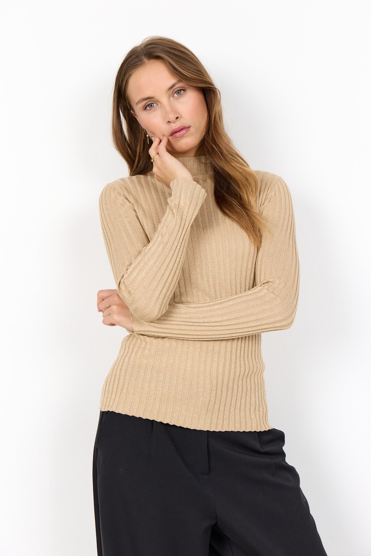 SC-VIOLETTA 1 Pullover Sand