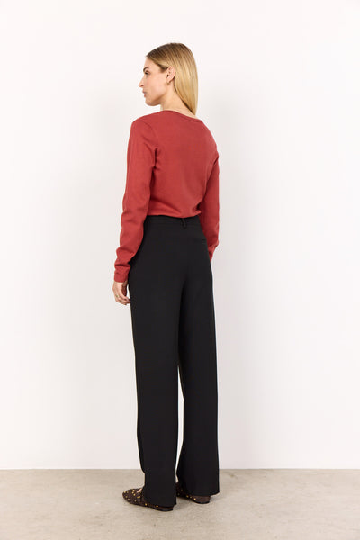 SC-DOLLIE 446 Cardigan Rust red