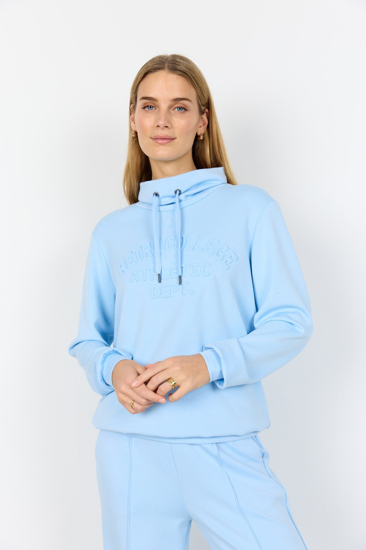 SC-BANU 280 Sweatshirt Light blue