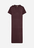 SC-BANU 319 Dress Dark plum